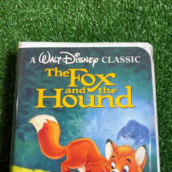 The Fox and The Hound Disney Classic Black Diamond Collection VHS Tested Vintage - Picture 13 of 13